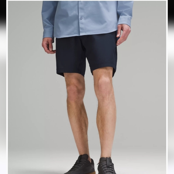 lululemon athletica Other - Lululemon Commission Classic-Fit Casual Shorts True Navy Mens Size 34